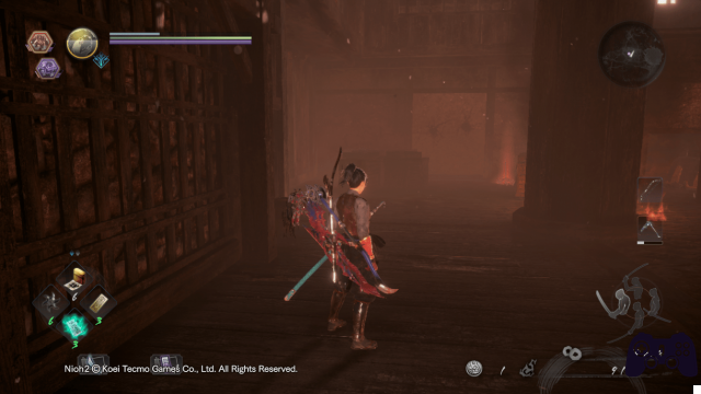 Nioh 2: cómo encontrar paredes invisibles