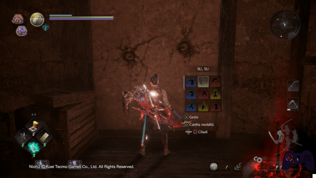 Nioh 2: how to find invisible walls