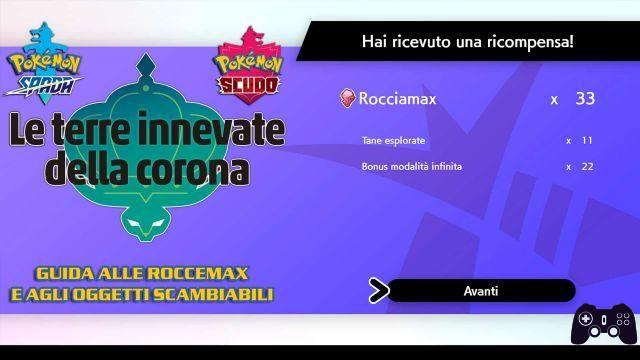 Guides Pokémon Sword and Shield - Guide complet de Rocks max