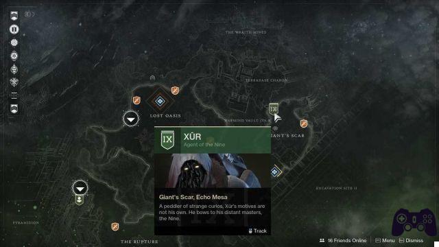 Destiny 2 : objets en vente par Xur à partir du 27 septembre