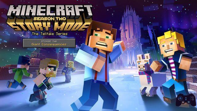 Minecraft Story Mode: Season 2- Episode Two: Giant Consequences review