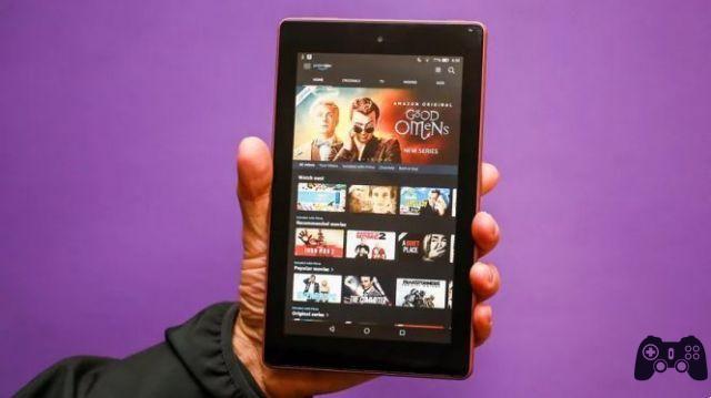 Como projetar seu tablet Amazon Fire na sua TV