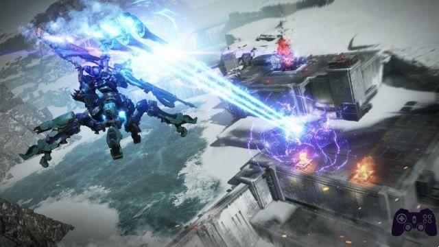 Armored Core 6: Fires of Rubicon: Guia de montagem