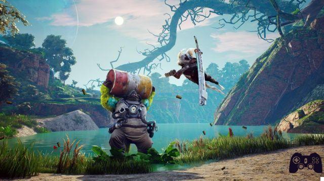 Biomutant: 5 consejos útiles para sobrevivir