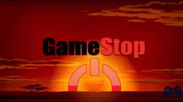 Special Gamestop and the games used: a giant with feet of clay