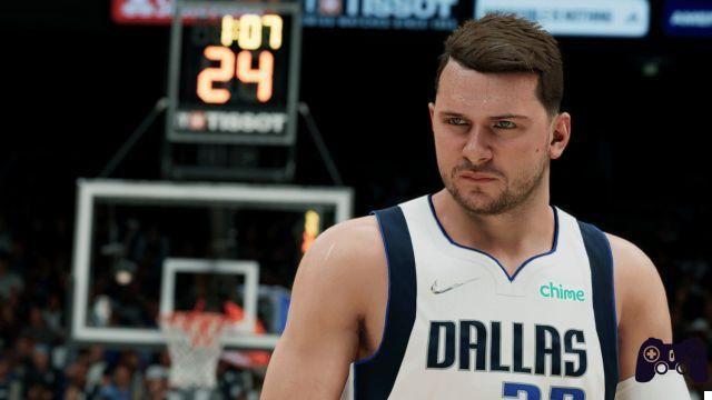 NBA 2K22: how to change face in 