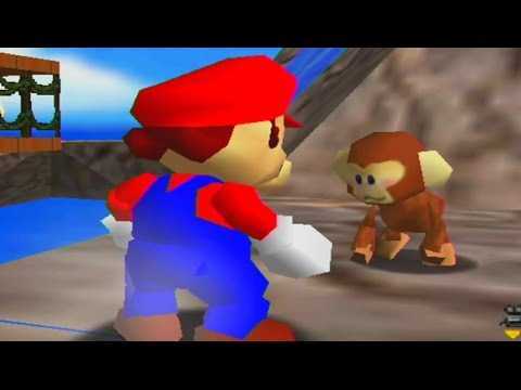 Super Mario 64: where to find all the stars of Monte Gigante