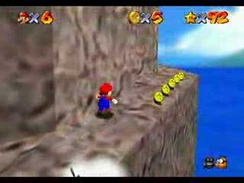 Super Mario 64: where to find all the stars of Monte Gigante