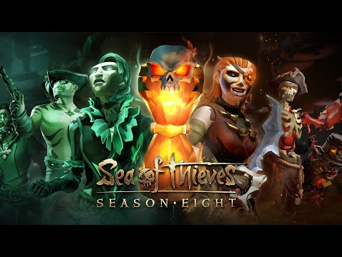 Sea of ​​Thieves, el nuevo PvP llega con la Temporada 8