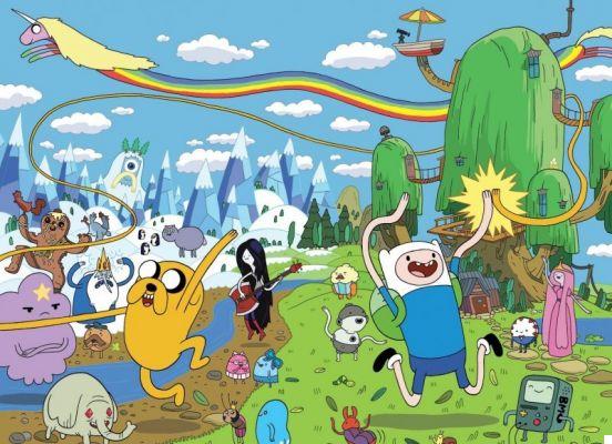 O passo a passo da Adventure Time: Explore as masmorras porque ... MAS O QUE EU SEI!