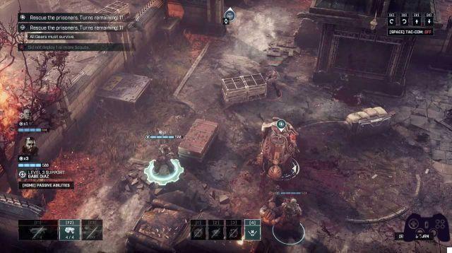 Gears Tactics: the list of objectives revealed