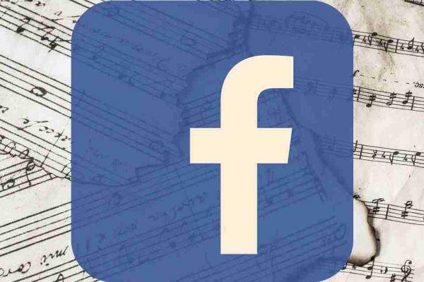 Pon música en las historias de Facebook