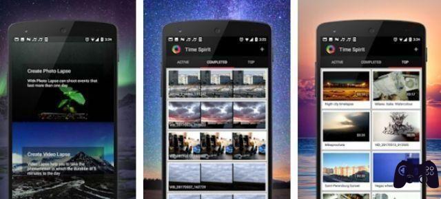 How to make a time-lapse on Android: best apps