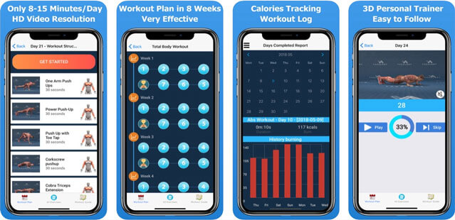 Entrenamiento en casa: las mejores aplicaciones