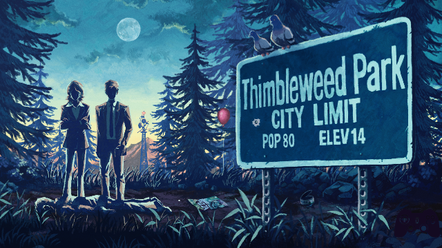 Revisión de Thimbleweed Park (Nintendo Switch)