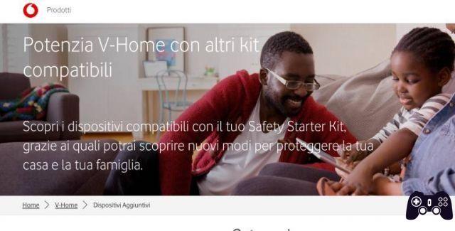 Vodafone V-Home Mini, el kit para el hogar inteligente a 1,99 euros al mes