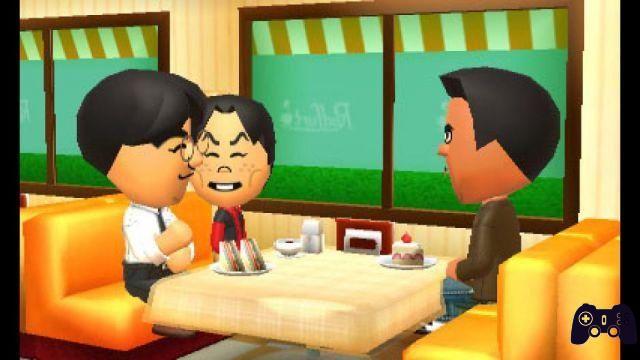 Revisión de la vida de Tomodachi