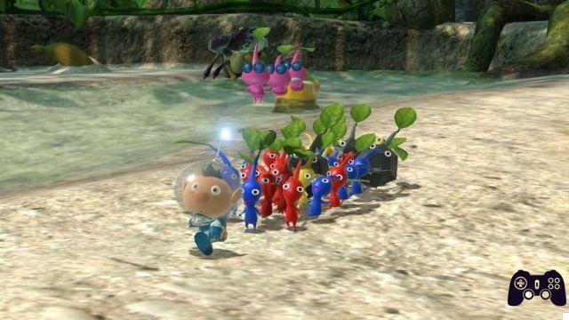 Pikmin 3 Deluxe: consejos y trucos para empezar a jugar