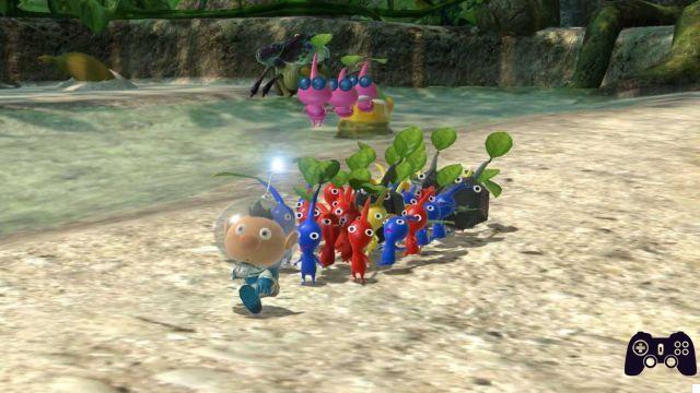 Pikmin 3 Deluxe: consejos y trucos para empezar a jugar