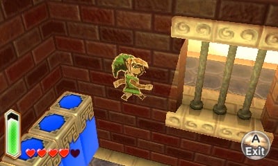 The walkthrough of The Legend of Zelda: A Link Between Worlds