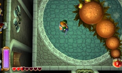 The walkthrough of The Legend of Zelda: A Link Between Worlds