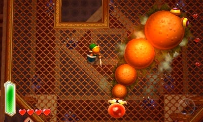 A solução de The Legend of Zelda: A Link Between Worlds