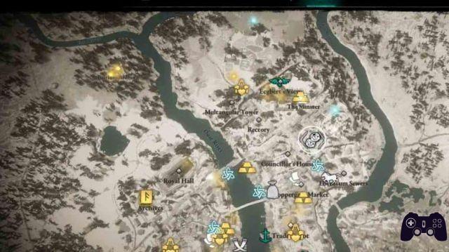 Assassin's Creed Valhalla All Orlog Player Locations