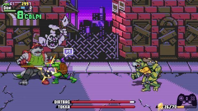 Ninja Turtles: Shredder's Revenge - Dimension Shellshock, the review of the new DLC