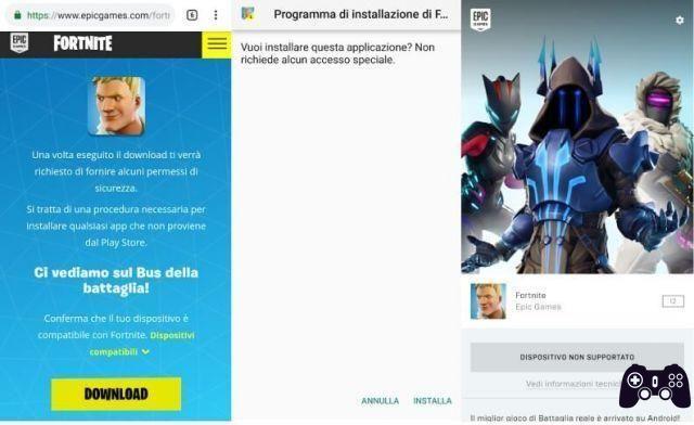 Cómo descargar e instalar Fortnite Móvil en Android (apk y mod oficial)