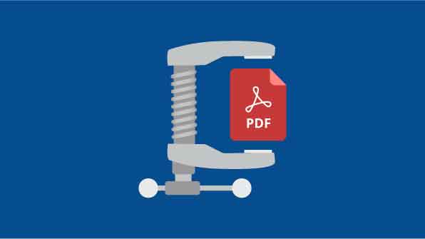 Cómo comprimir archivos PDF con y sin conexión
