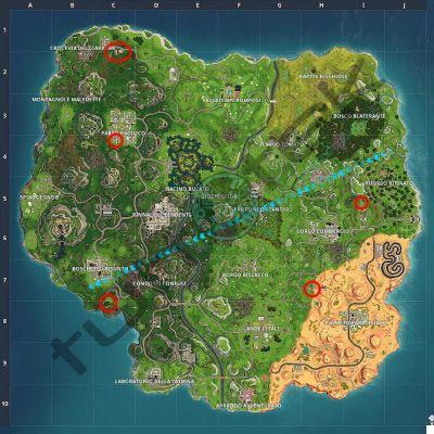 Fortnite: complete guide to the challenges of week 9 | Season 6