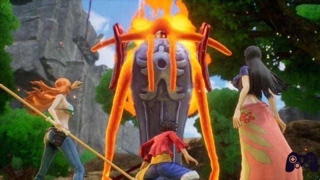 One Piece Odyssey, the JRPG review by Bandai Namco and ILCA dedicated to Oda's masterpiece