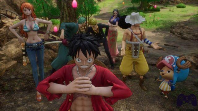 One Piece Odyssey, the JRPG review by Bandai Namco and ILCA dedicated to Oda's masterpiece