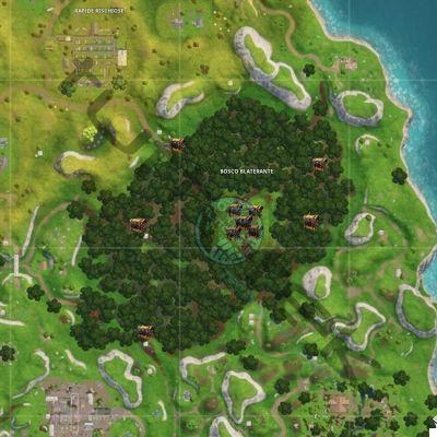 Fortnite season 5: guide to the challenges of week 8