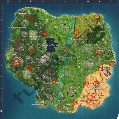 Fortnite season 5: guide to the challenges of week 8