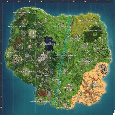 Fortnite season 5: guide to the challenges of week 8