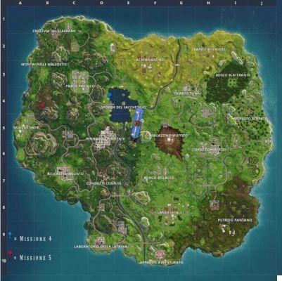 Fortnite: how to overcome the challenges of week 5 [season 4]