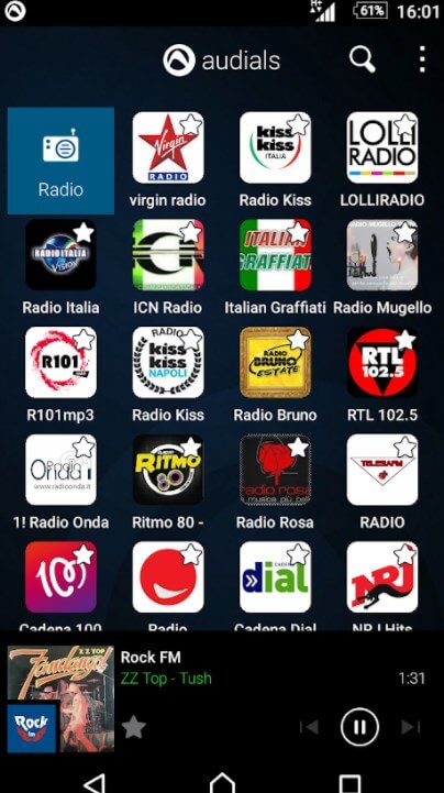 How to listen to the radio on Android with Audials Radio