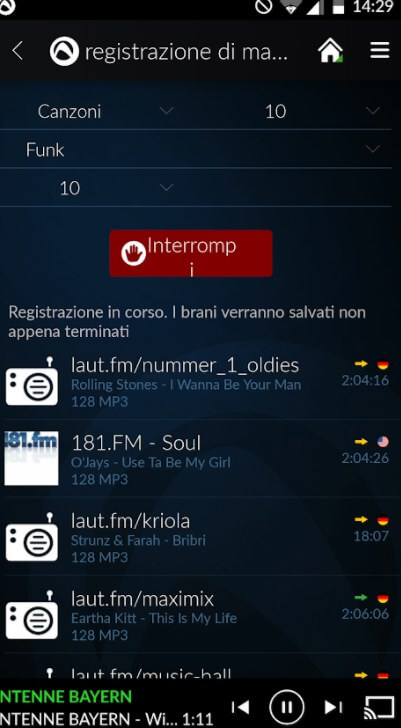 Cómo escuchar la radio en Android con Audials Radio