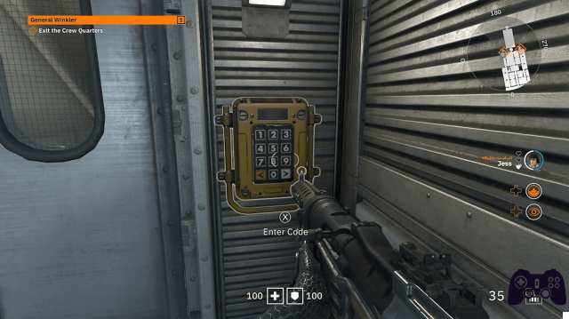 Wolfenstein: Youngblood, how to unlock doors with keypad | Guide