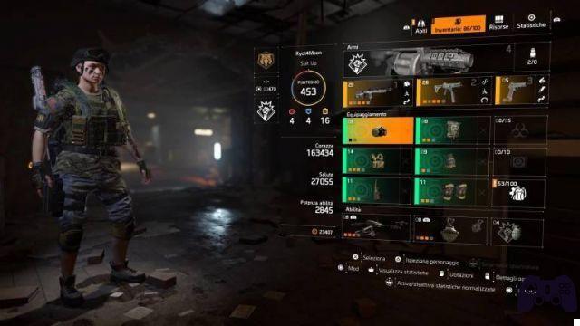 The Division 2, Guide des côtés du monde