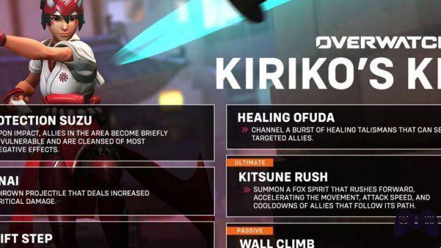 Overwatch 2, a Blizzard nos guia para descobrir Kiriko