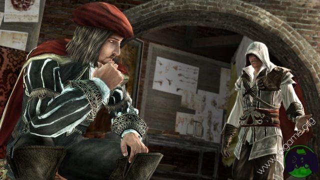 Special Video games masters of history: the real crypt of Altaïr