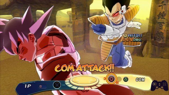 Revisión de Dragon Ball Z: Colección Budokai HD