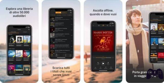 La meilleure application pour écouter des livres audio.