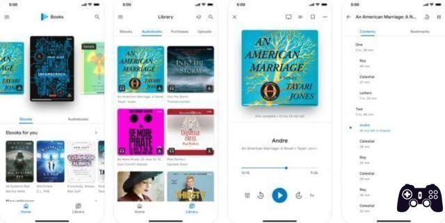The best application to listen to audiobooks.