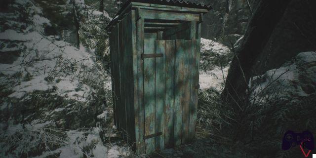 Resident Evil Village - Guide des latrines du village