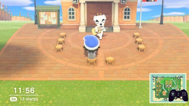 Guide Toutes les chansons de KK Slider - Animal Crossing: New Horizons