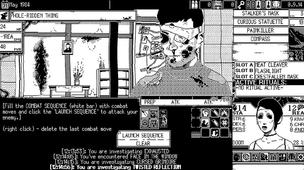 World of Horror, the review of a terrifying RPG inspired by the works of Junji Itō and H.P. lovecraft