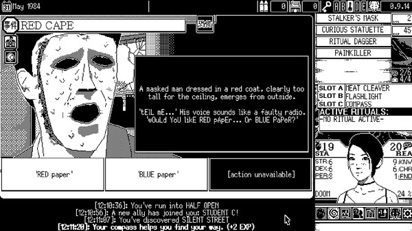 World of Horror, la revisión de un terrorífico RPG inspirado en las obras de Junji Itō y H.P. lovecraft